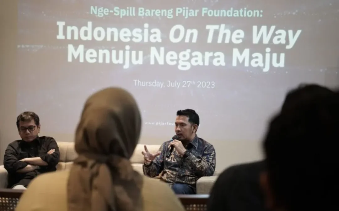 Yayasan Pijar terapkan tiga pilar wujudkan Indonesia Maju 2045