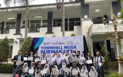 Menggaungkan Semangat Kolaborasi dalam Optimalisasi Pendidikan Indonesia melalui Townhall Muda Purwakarta