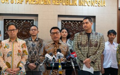 KSP Inisiasi Gerakan Anak Muda Jaga Keberlanjutan Legasi Presiden Jokowi